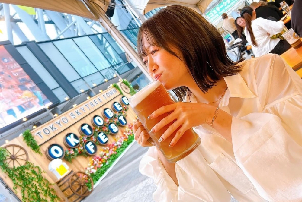 ビールが大好きです