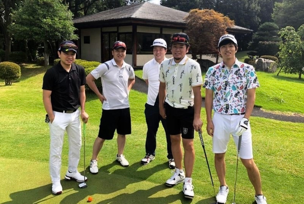 一向に上手くならなくてもゴルフが好き