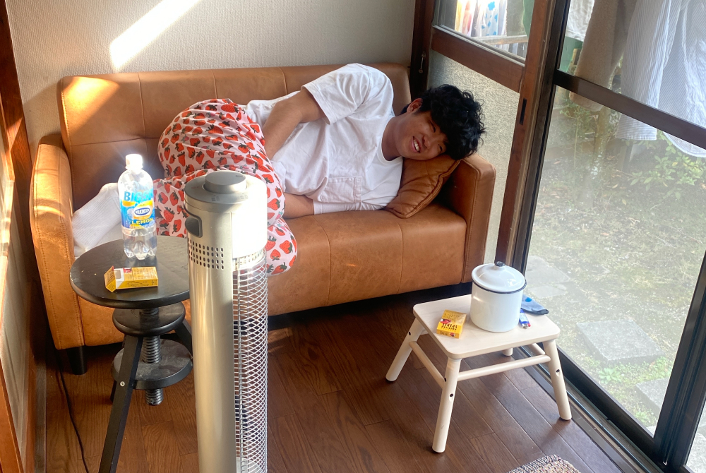 鎌倉の古民家に住んでます