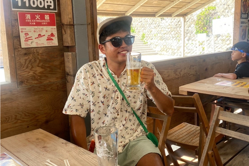 お酒いっぱい飲めます