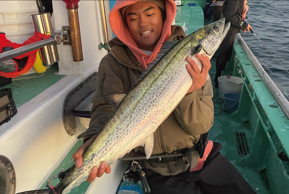 釣りが好きです