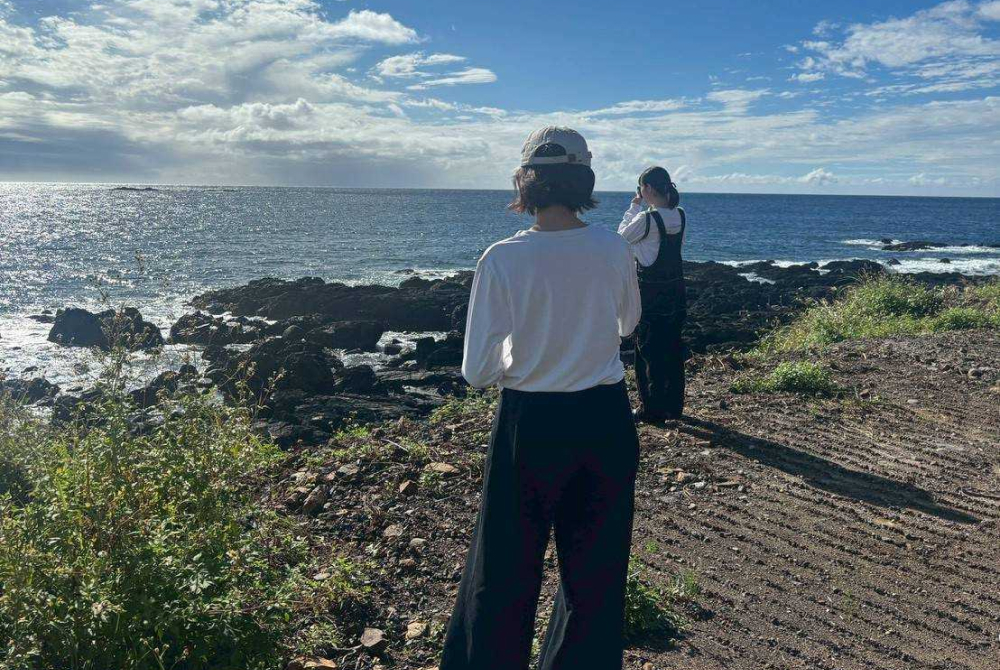 海・森など自然の場所によく行きます\( ˆoˆ )/